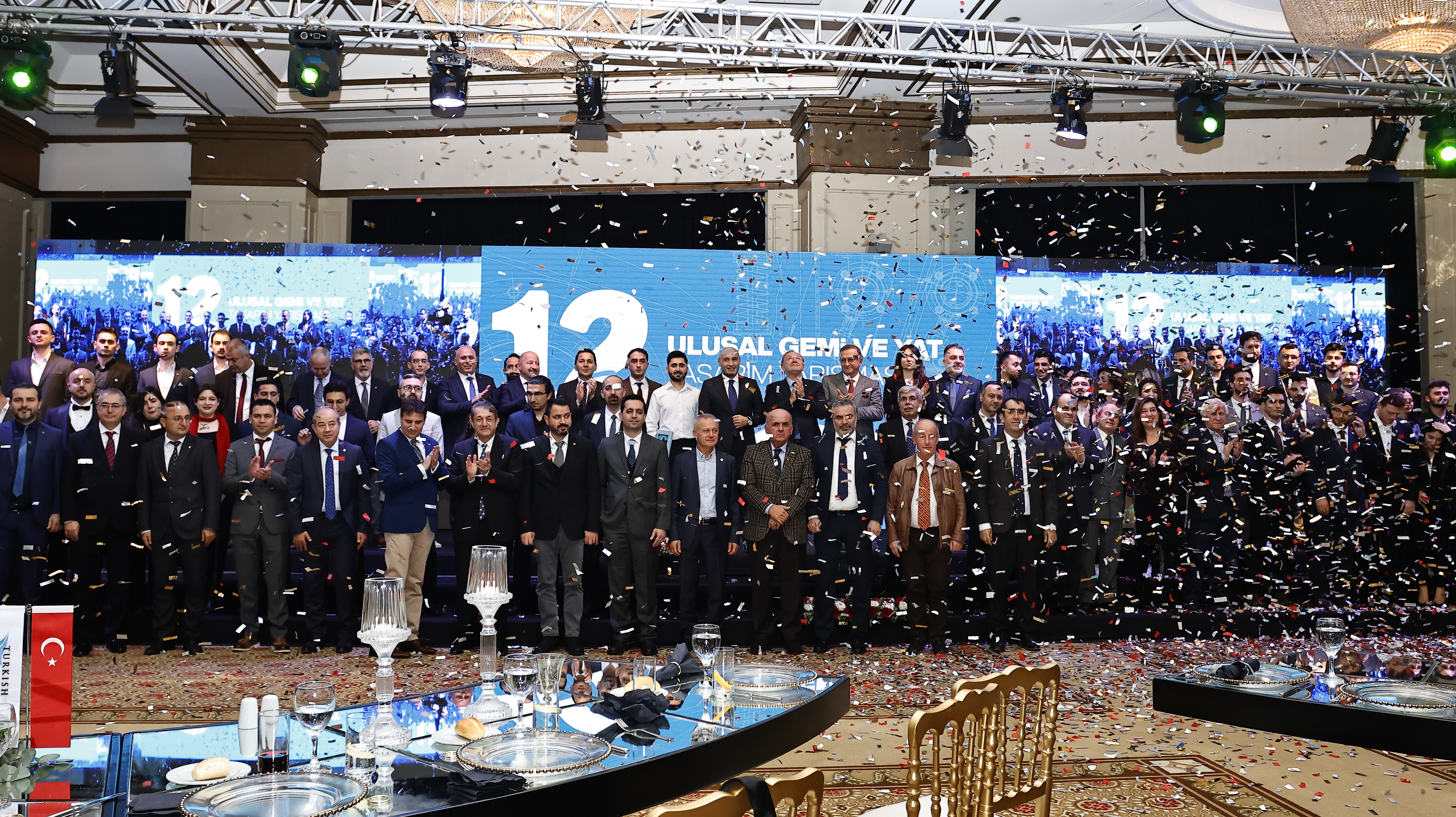 12. Ulusal Gemi ve Yat Tasarım Yarışması Ödül Töreni