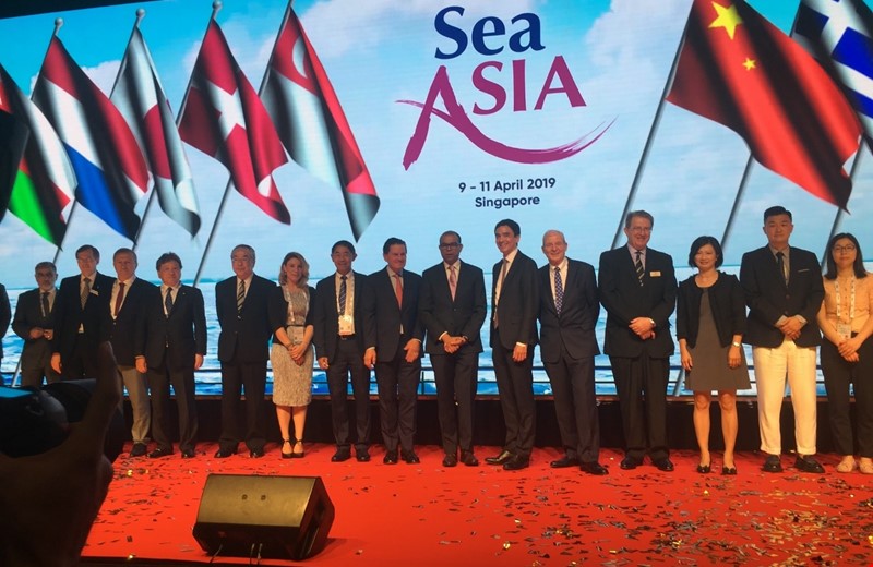 GYHİB Sea Asia 2019 Info Stand Katılımı