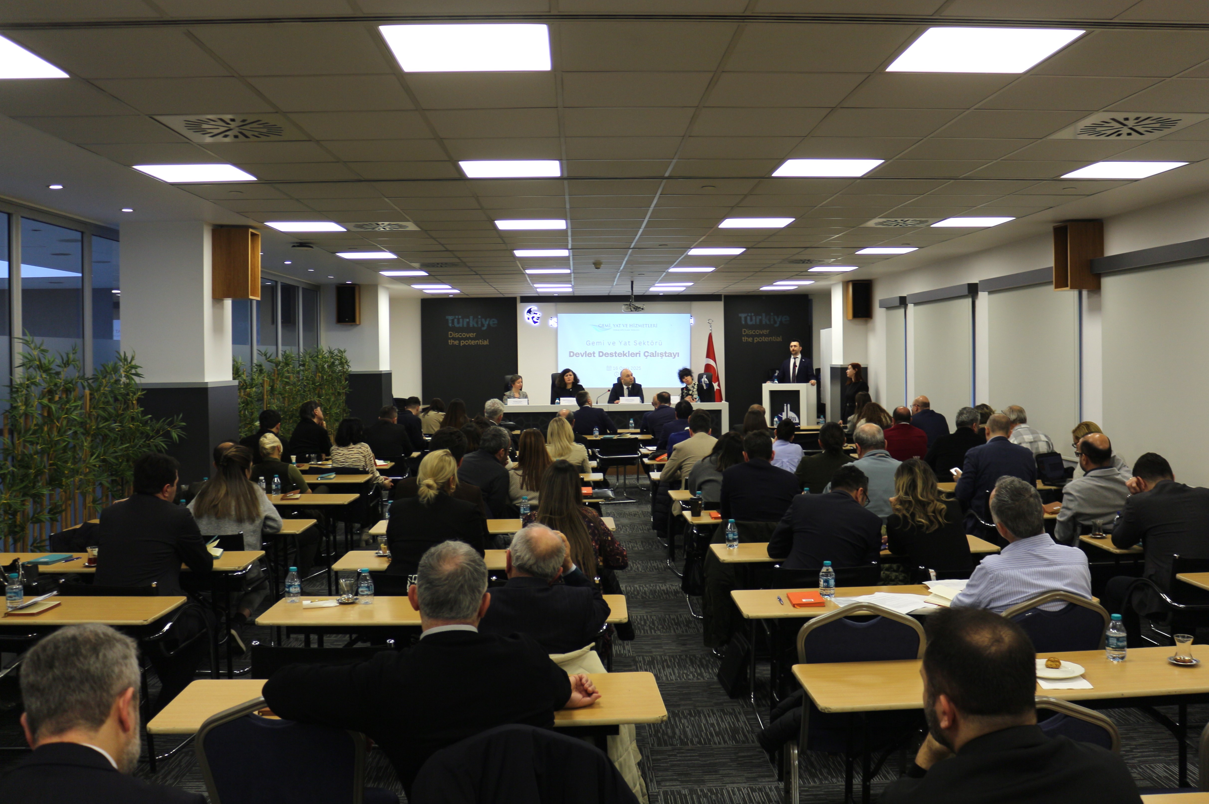 Gemi ve Yat Sektörü Devlet Destekleri Çalıştayı