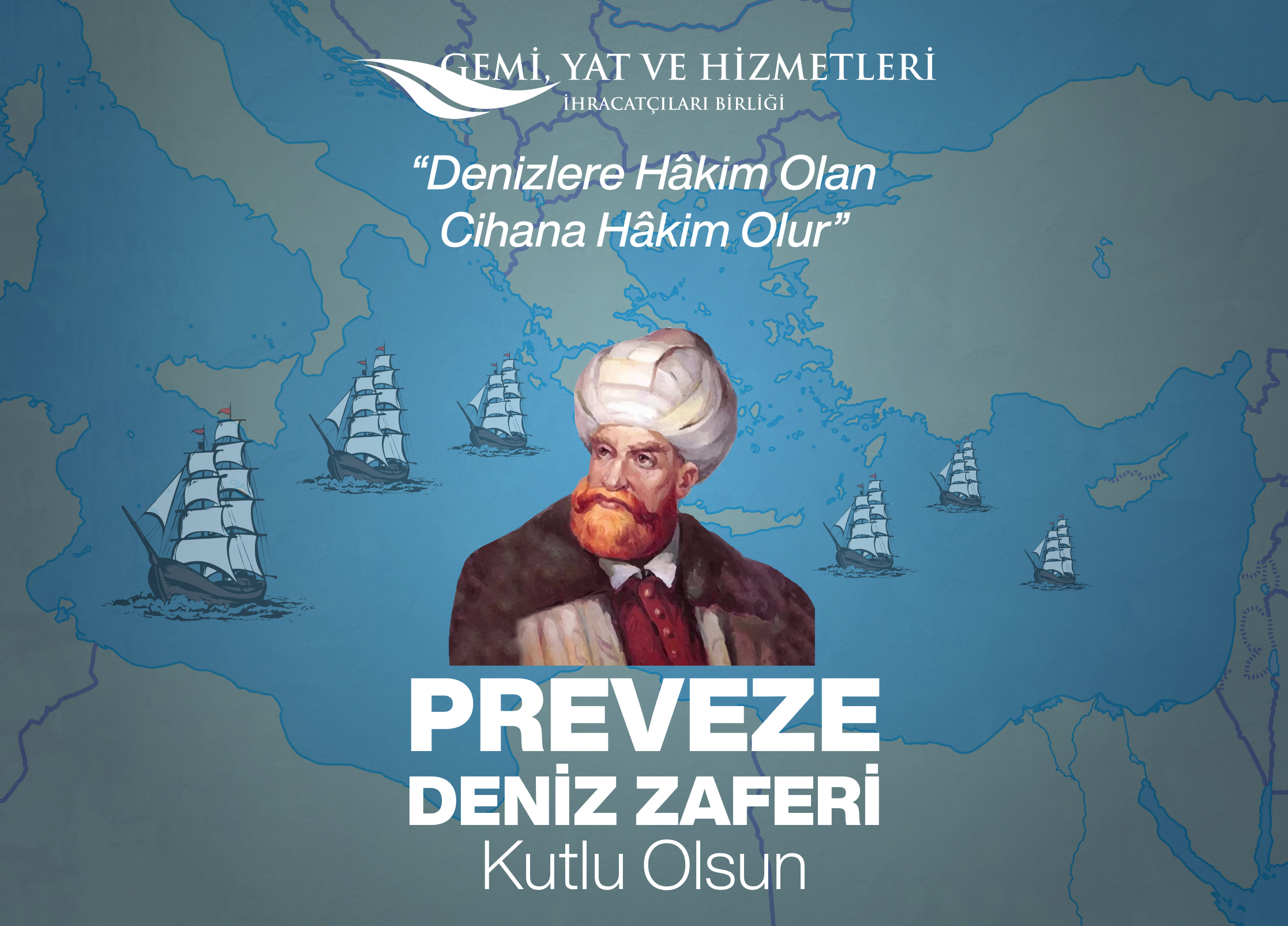 27 Eylül Preveze Deniz Zaferi Kutlu Olsun