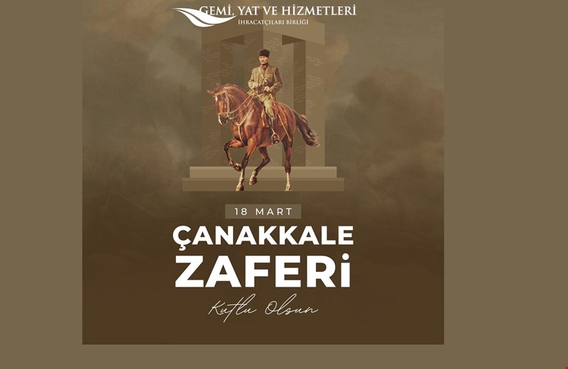 18 Mart Çanakkale Zaferi Kutlu Olsun