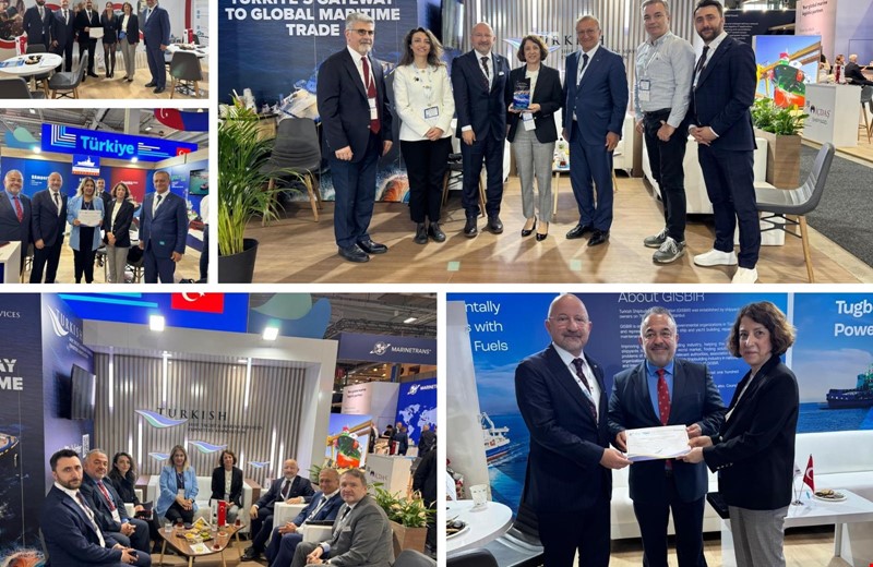 TÜRKİYE PAVİLYONU NOR-SHIPPING 2025 FUARINDA YERİNİ ALDI